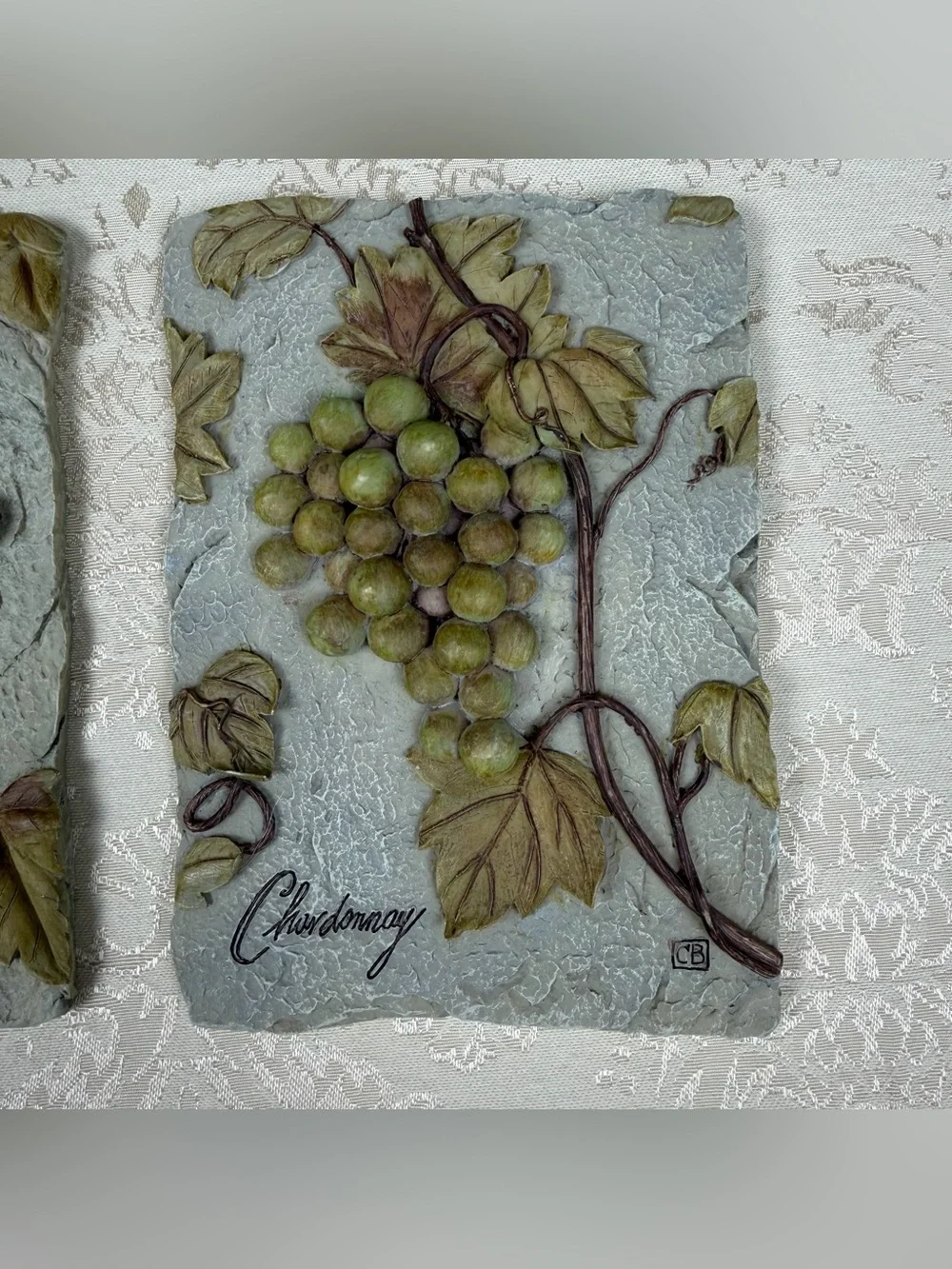 Unmarked decorative grapevine